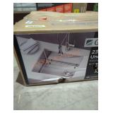 Glacier Bay 23" single bowl undermount sink