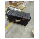 Remington heavy duty rolling trunk 169 qt