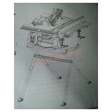 Ryobi 10" Table Saw