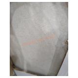 Matte Off White Tiles 24"x24"