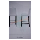 Baxton Studio 2-Piece Bar Stool Set