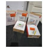 Thermostats Quantity 5 All Different