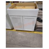 Kitchen Base Cabinet, White 35" x 24.5" x 29.5"