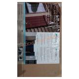 PlyGem 15"x59" Open Louvered Shutters