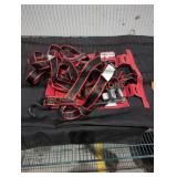 Husky 16ft Ratchet Tie-Down Straps w/ S Hook