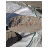 Gray Concrete Pavers Curved Cottage Stone