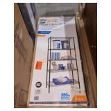 HDX 5 Shelf Storage Unit 36" x 16" x 72"