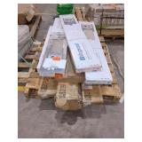 Skid Lot of Mixed Vinyl Plank Flooring