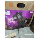 Home Accents 5.5 ft fears through the years wolf