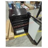 Vissani beverage and wine fridge