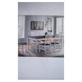 Picket House Furnishings Grey/White Table