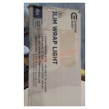 Commercial Electric Slim Wrap Light