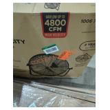 Commercial electric fan 20" 3 speeds