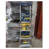 1 Werner 20 ft Max pro ladder