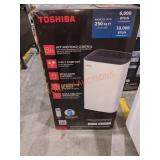 Toshiba 6000BTU 250sq.ft. Portable Air Conditioner