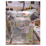 Ryobi Small Outdoor Equipment Skid Lot