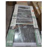 1 American Craftsman 30" x 62" double hung window
