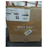 Tempur-pedic cloud topper twins