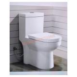 Hanikes One Piece Dual Flush Toilet