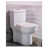 Hanikes One Piece Dual Flush Toilet