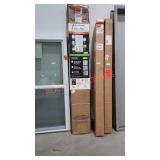 AndersonLuminAire Retractable Screen Door