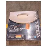 Hampton Bay 15" LED Flush Mount