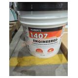 1 bucket 1407 engineered wood flooring adhesive