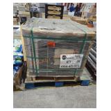 Skid full of porcelain tiles