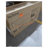 Nutone 30" Range Hood