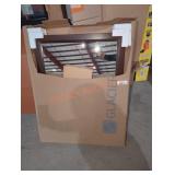 Glacier Bay Shaila Mirror 24" x 0.7" x 31", Brown