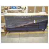 Husky Tool Storage Heavy Duty 84 in. W Matte Blue