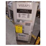 Vissani 5000BTU 150sq.ft. Portable Air Conditioner