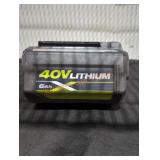 Ryobi 40V 6Ah Battery