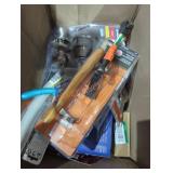 Box Lot of Assorted Tools/Household Items