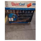 Quiet Cool Smart Attic Gable Fan