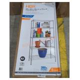 HDX 5 Shelf Storage Unit, 36" x 16" x 72"