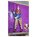 Home Accents Holiday 8.5ft Carnival Carl
