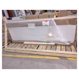 Skid Lot of (3) 32.5" x 94" Closet Doors