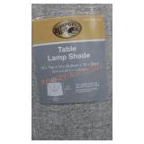 (3) Lamp Shades