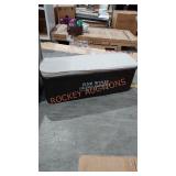 Litton Lane Storage Bench with Burlap Top