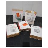 Thermostats Quantity 5 All Different
