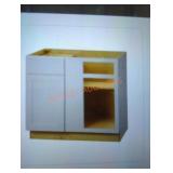 36" blind corner base cabinet
