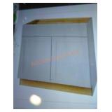 36" base cabinet gray