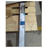1 Glacier Bay 24" grab bar