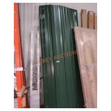 Shelterguard 8 ft.  Galvanized Metal Roof Panel