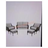 Skid Hampton Bay Bayview 6pc. Dining Set