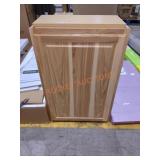 24" x 12"x 36" Kitchen Wall Cabinet
