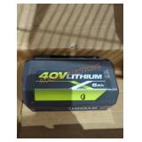 Ryobi 40v 6 ah battery