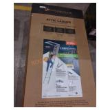 Louisville Ladder Aluminum Attic Ladder 7