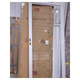 Storm Door Approximate Size 36" x 80"